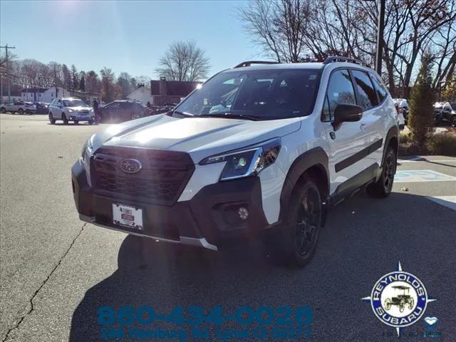 used 2023 Subaru Forester car, priced at $34,250