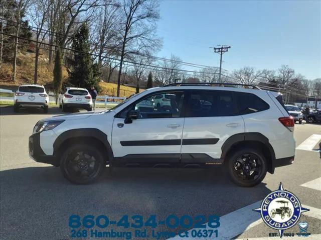 used 2023 Subaru Forester car, priced at $34,250