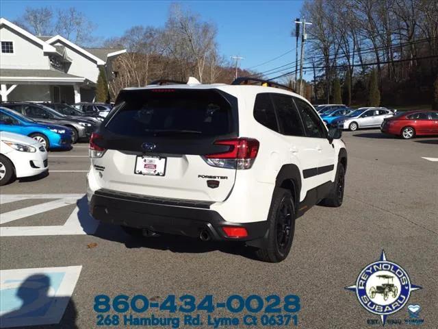 used 2023 Subaru Forester car, priced at $34,250