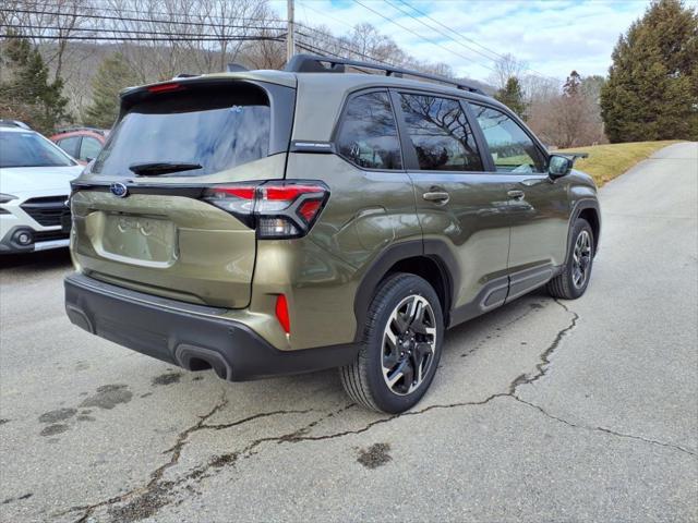 new 2025 Subaru Forester car, priced at $37,500