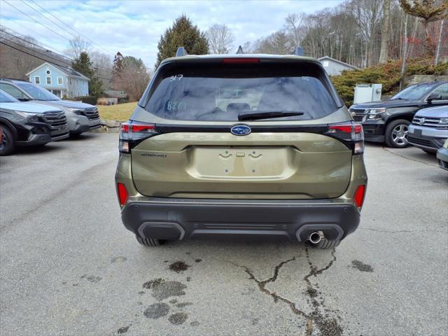 new 2025 Subaru Forester car, priced at $37,500