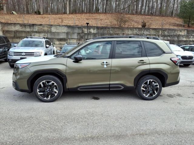 new 2025 Subaru Forester car, priced at $37,500