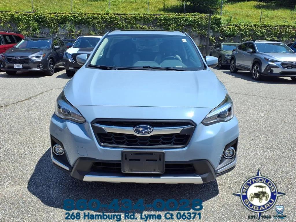 used 2020 Subaru Crosstrek Hybrid car, priced at $27,808