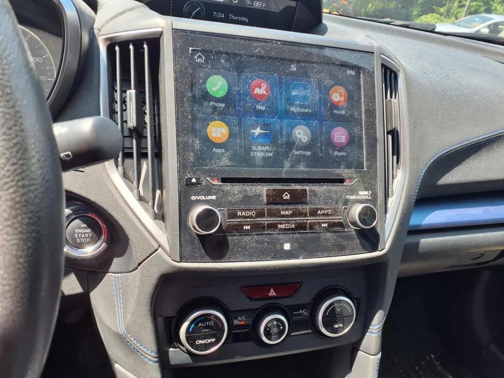 used 2020 Subaru Crosstrek Hybrid car, priced at $27,808