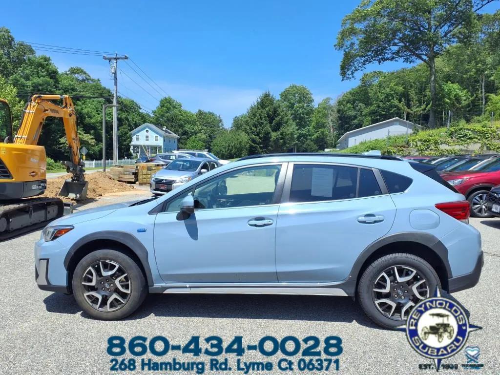 used 2020 Subaru Crosstrek Hybrid car, priced at $27,808