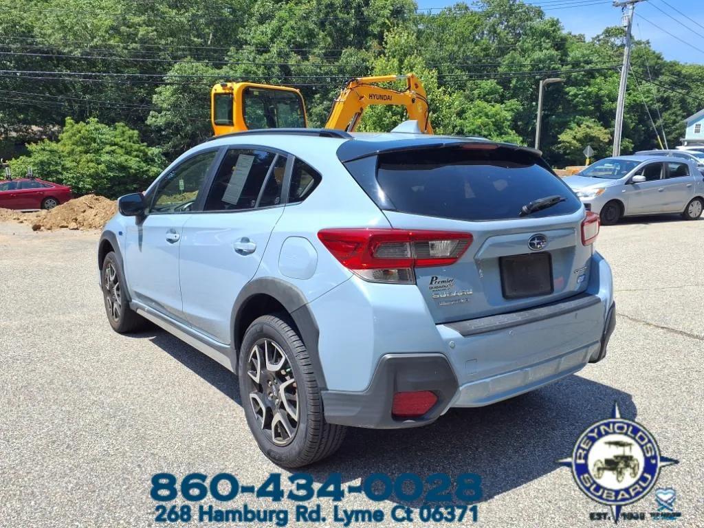 used 2020 Subaru Crosstrek Hybrid car, priced at $27,808