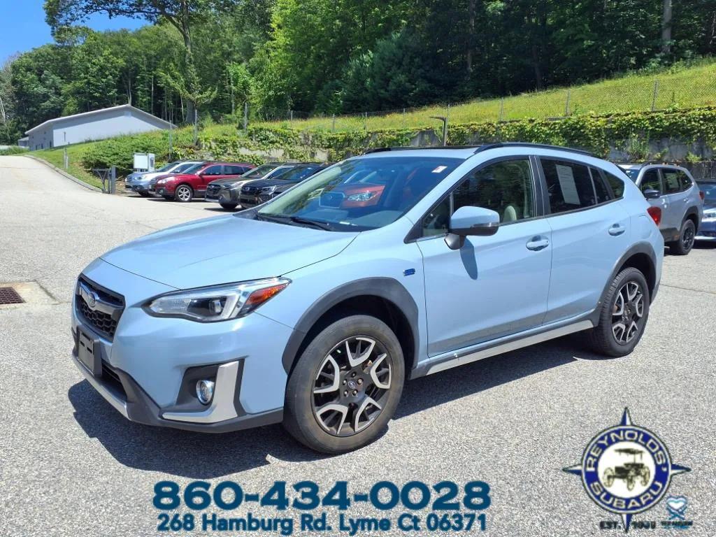 used 2020 Subaru Crosstrek Hybrid car, priced at $27,808