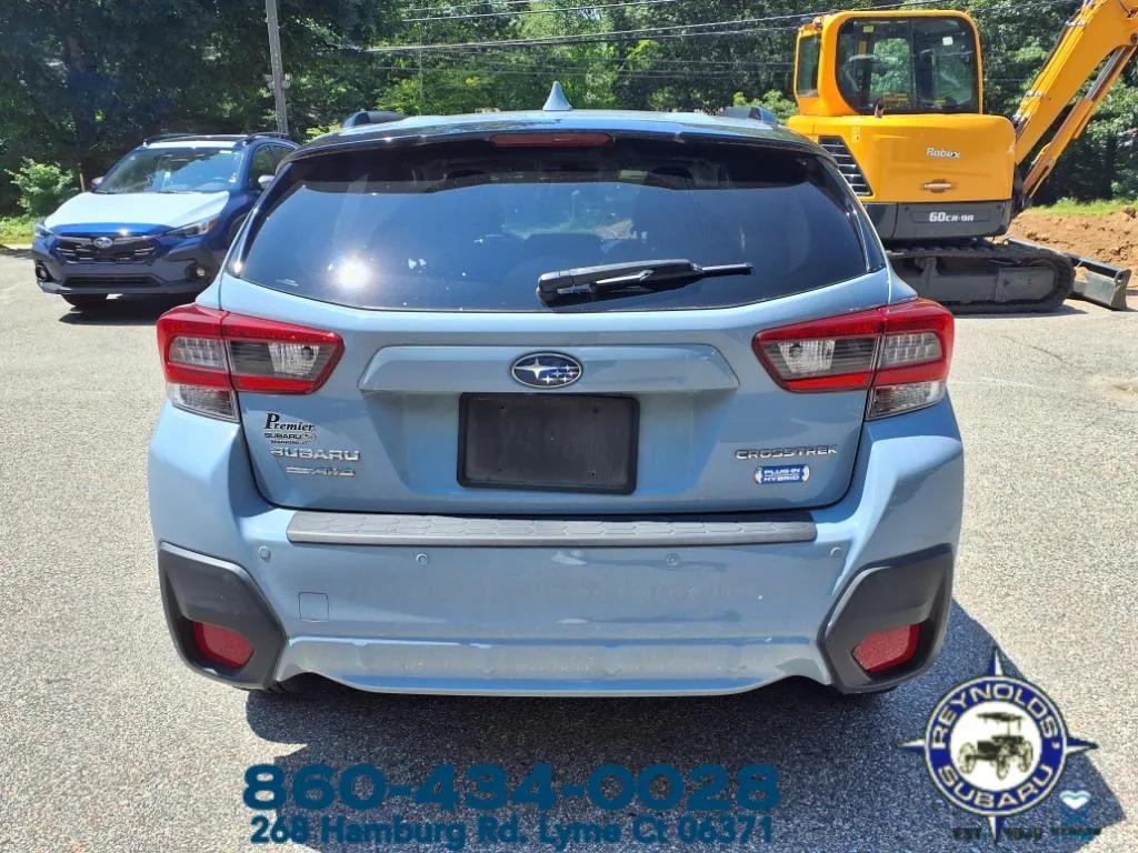 used 2020 Subaru Crosstrek Hybrid car, priced at $27,808