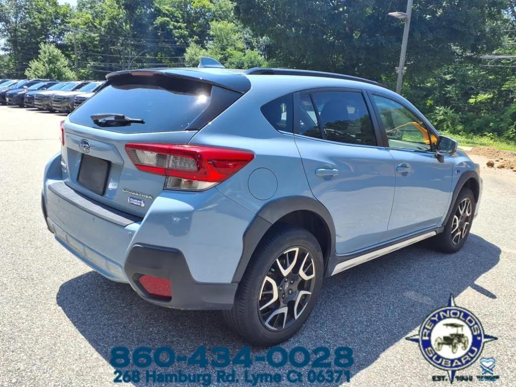 used 2020 Subaru Crosstrek Hybrid car, priced at $27,808