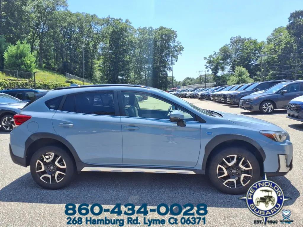 used 2020 Subaru Crosstrek Hybrid car, priced at $27,808
