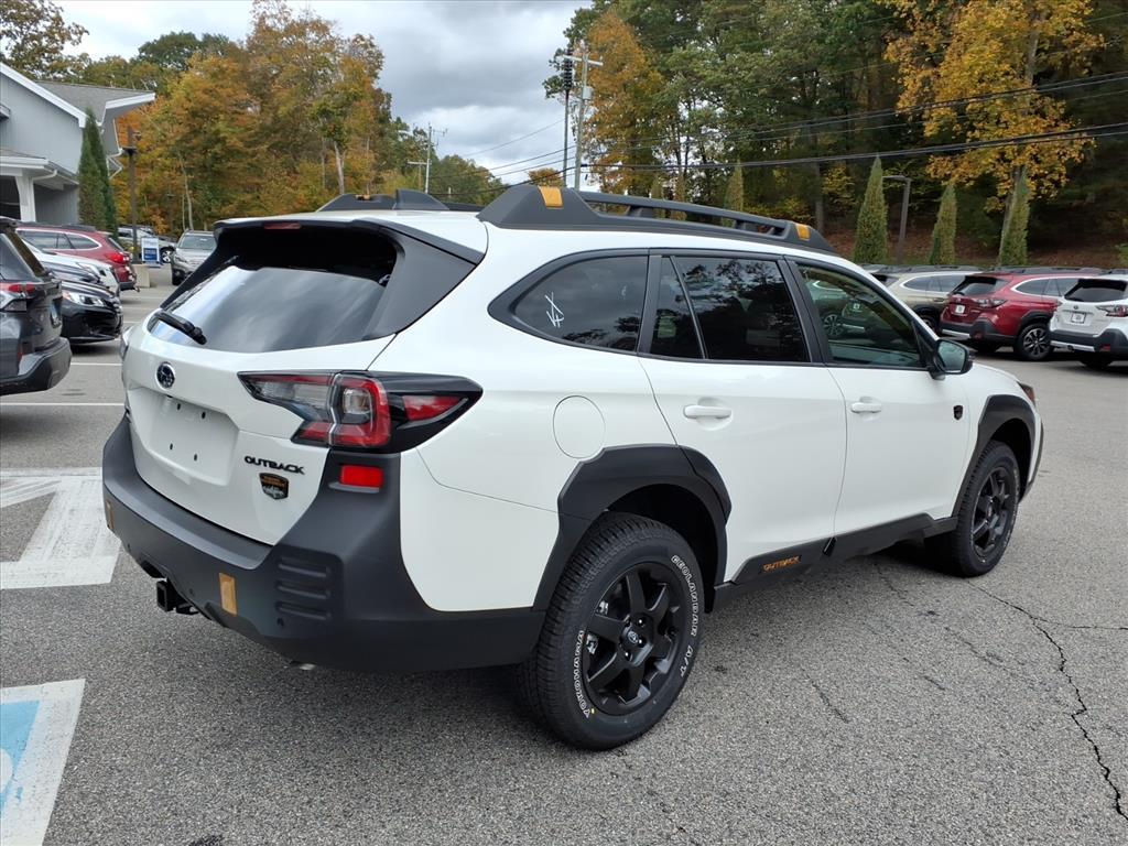 new 2025 Subaru Outback car, priced at $44,843