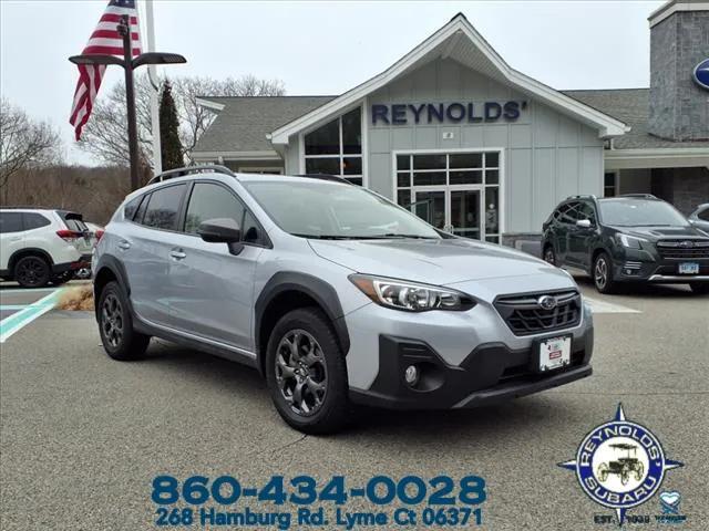 used 2021 Subaru Crosstrek car, priced at $26,745