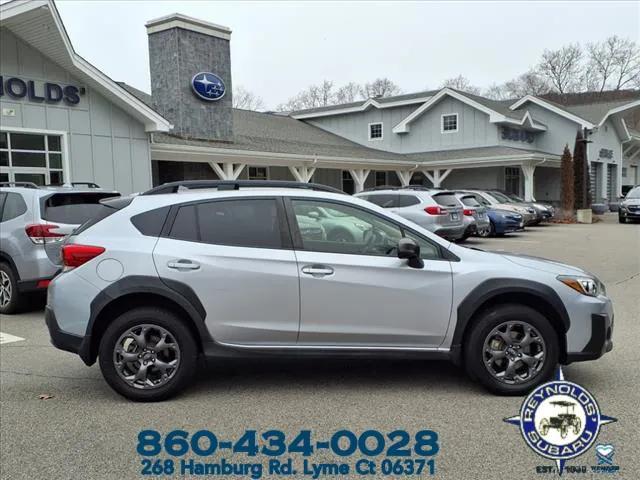 used 2021 Subaru Crosstrek car, priced at $26,745