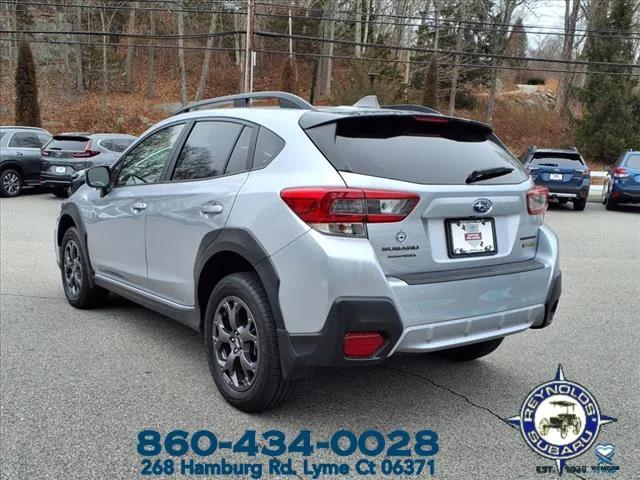 used 2021 Subaru Crosstrek car, priced at $26,745