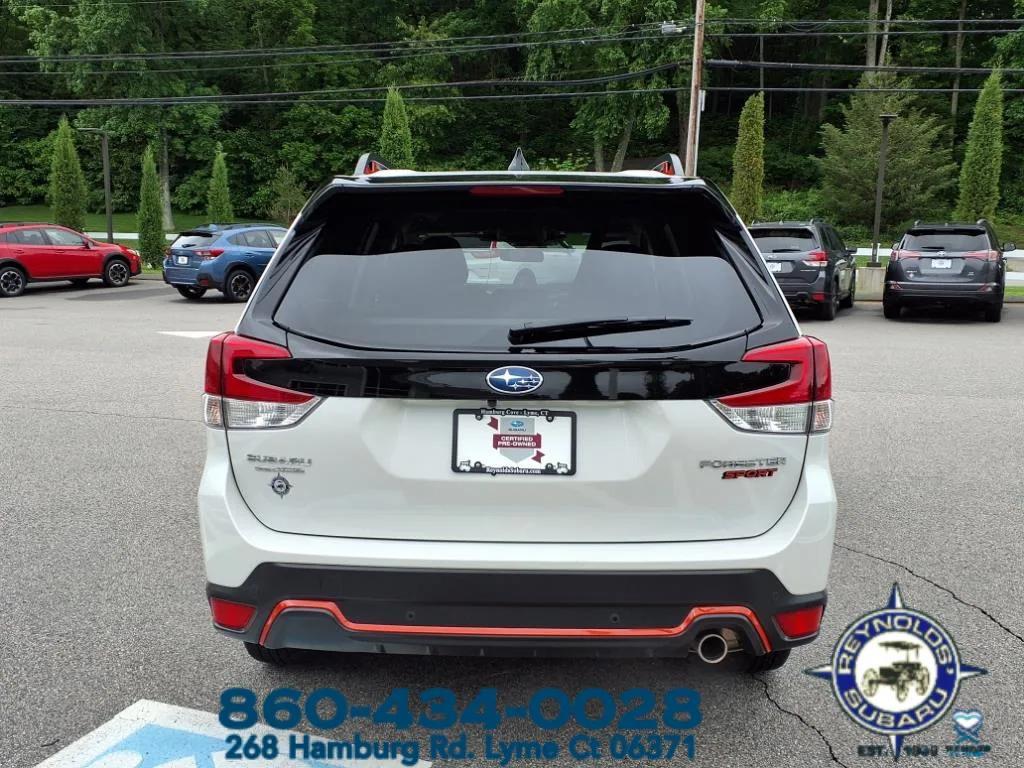 used 2024 Subaru Forester car, priced at $30,995