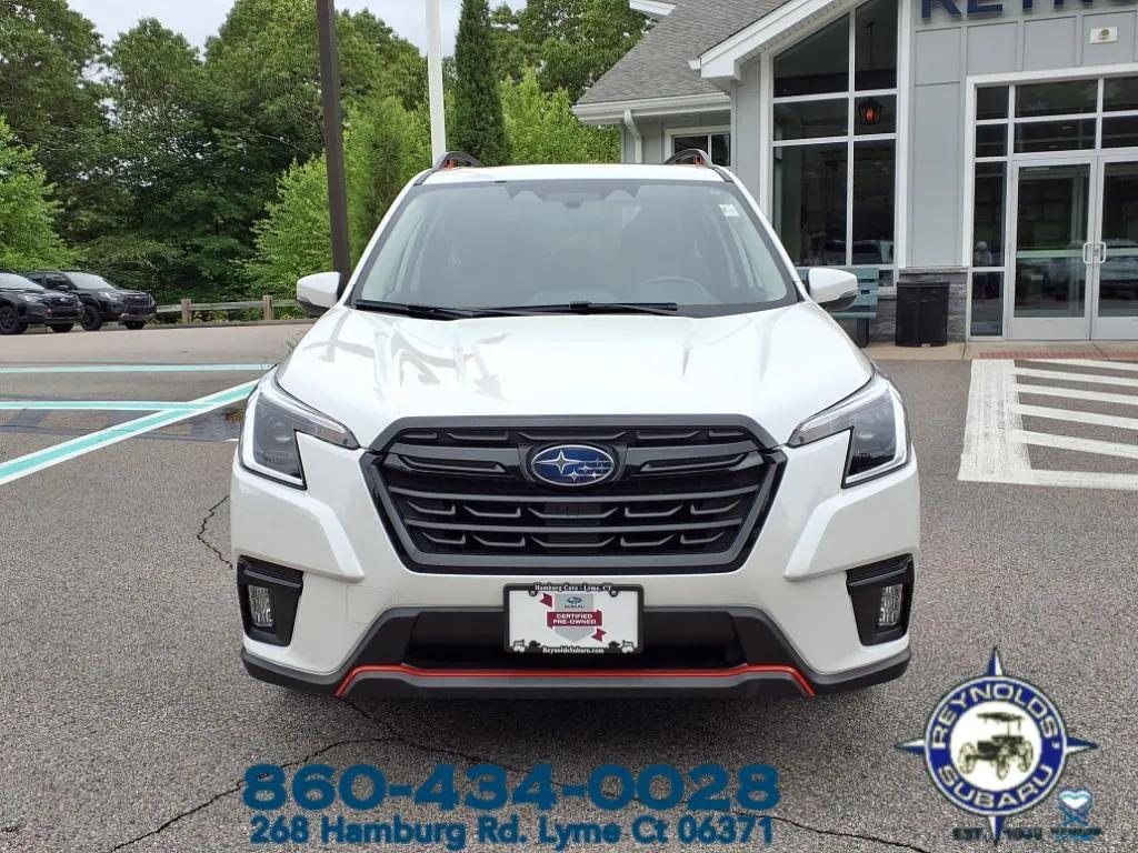 used 2024 Subaru Forester car, priced at $30,995