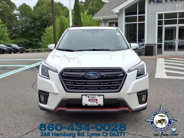 used 2024 Subaru Forester car, priced at $33,495