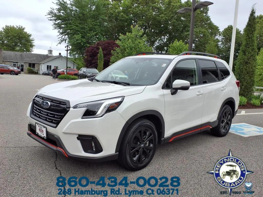 used 2024 Subaru Forester car, priced at $30,995
