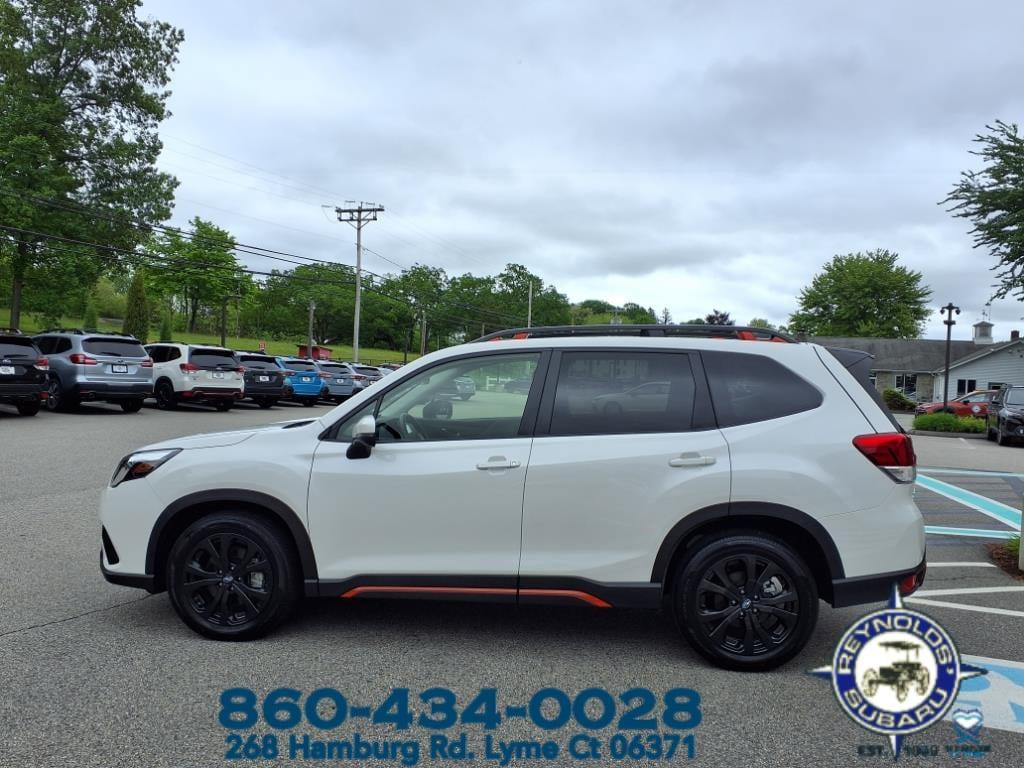 used 2024 Subaru Forester car, priced at $30,995