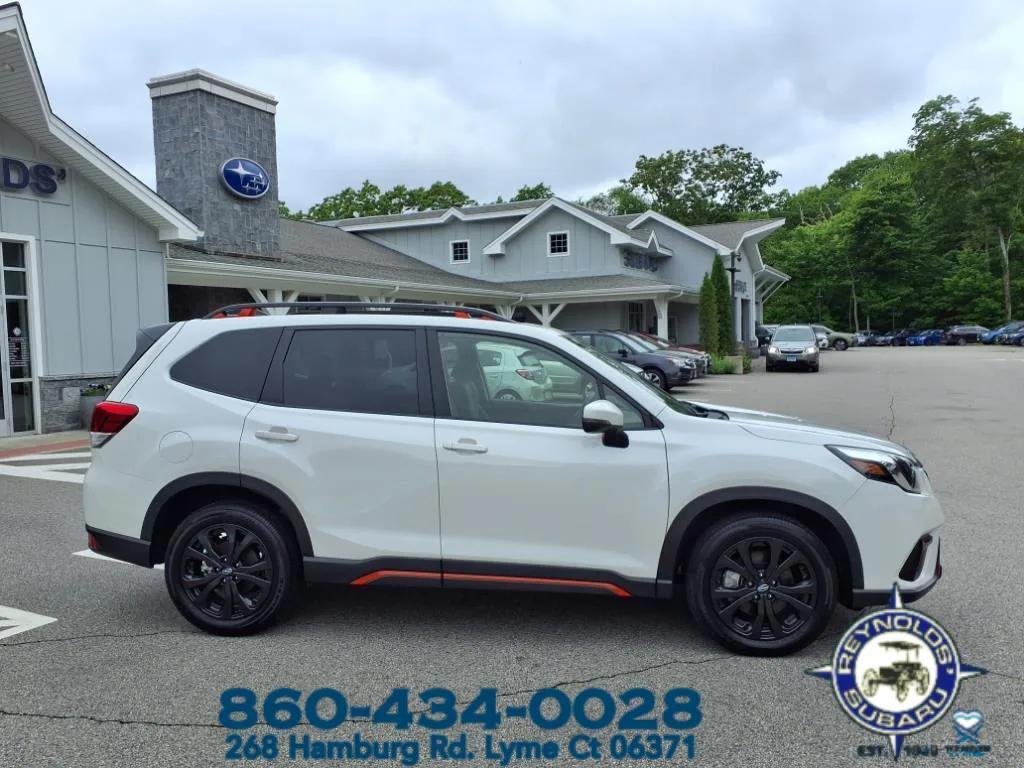 used 2024 Subaru Forester car, priced at $30,995
