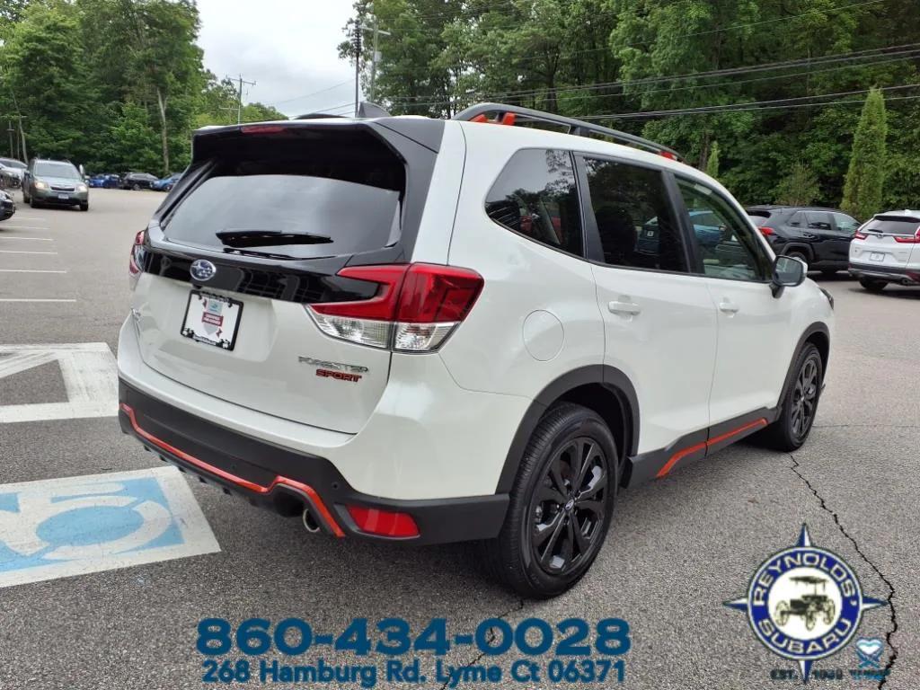 used 2024 Subaru Forester car, priced at $30,995