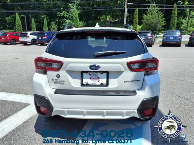 used 2021 Subaru Crosstrek car, priced at $25,900