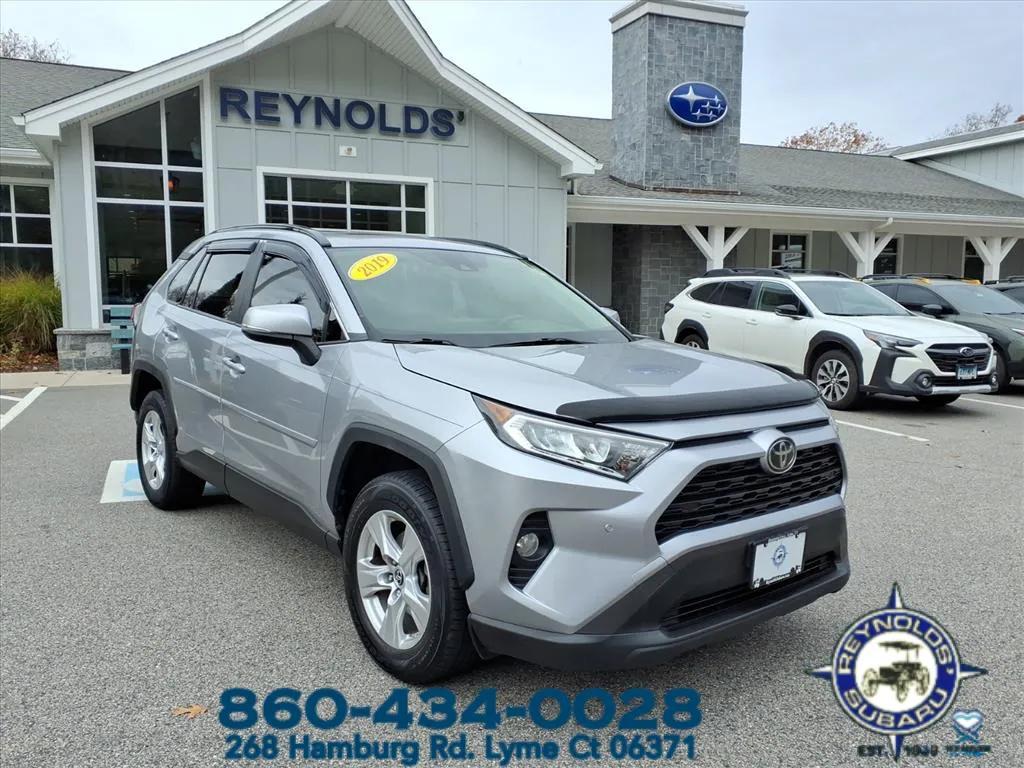 used 2019 Toyota RAV4 car, priced at $21,995