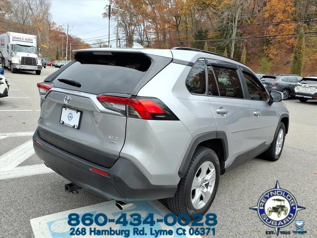 used 2019 Toyota RAV4 car, priced at $21,995
