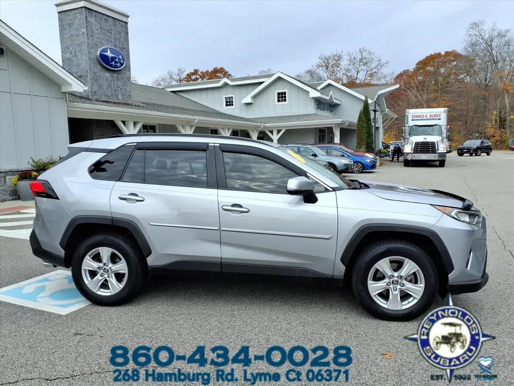 used 2019 Toyota RAV4 car, priced at $21,995