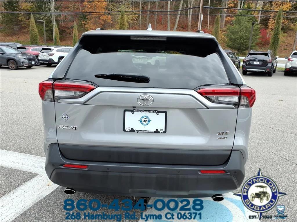 used 2019 Toyota RAV4 car, priced at $21,995