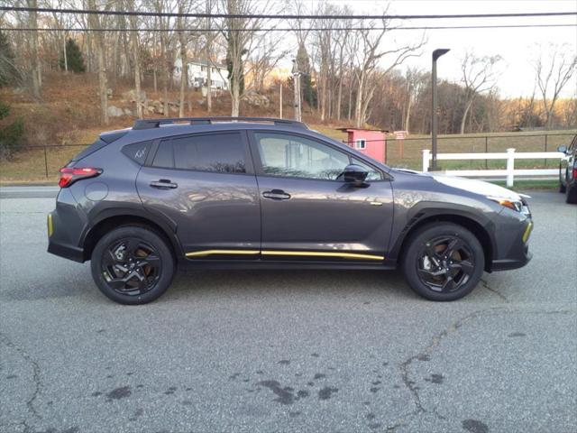 new 2024 Subaru Crosstrek car, priced at $32,056