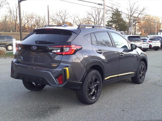 new 2024 Subaru Crosstrek car, priced at $32,056