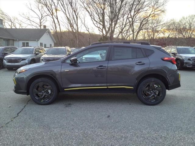 new 2024 Subaru Crosstrek car, priced at $32,056