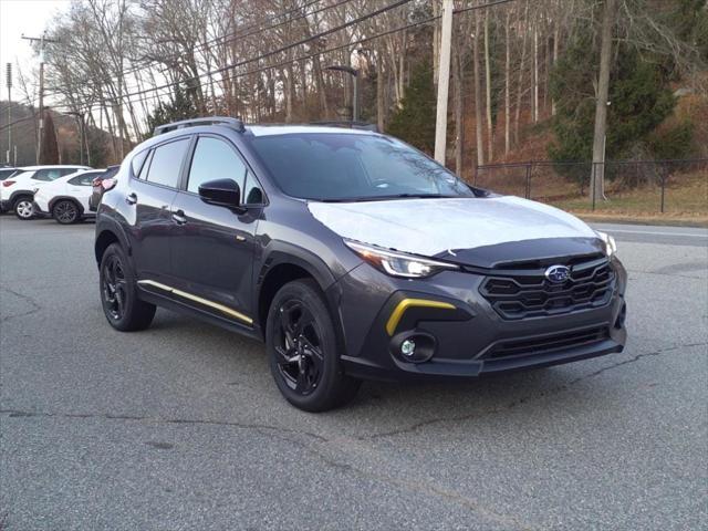 new 2024 Subaru Crosstrek car, priced at $32,056