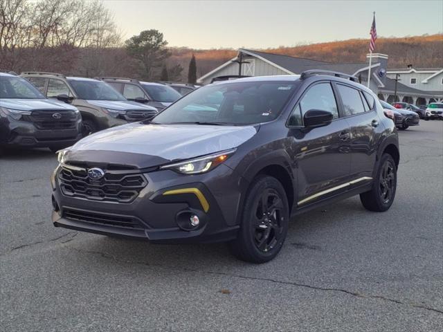 new 2024 Subaru Crosstrek car, priced at $32,056