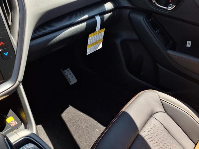 new 2025 Subaru Crosstrek car, priced at $33,076