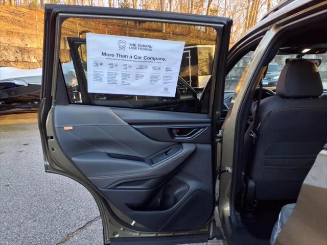 new 2024 Subaru Forester car, priced at $38,837