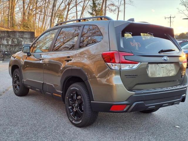 new 2024 Subaru Forester car, priced at $38,837