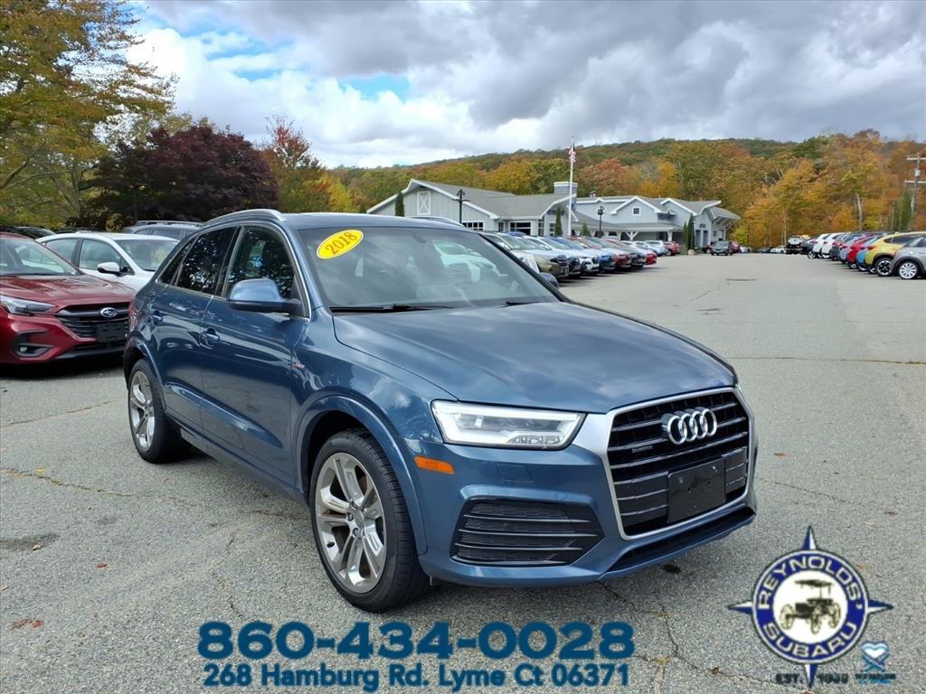 used 2018 Audi Q3 car, priced at $14,995