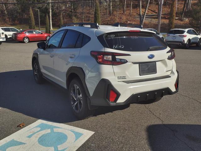 new 2024 Subaru Crosstrek car, priced at $29,556