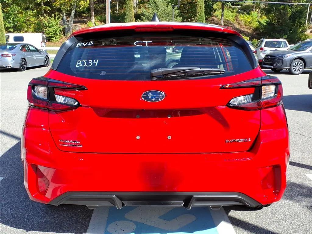 new 2025 Subaru Impreza car, priced at $25,578