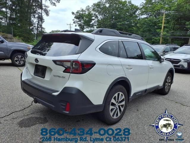 used 2021 Subaru Outback car, priced at $25,900