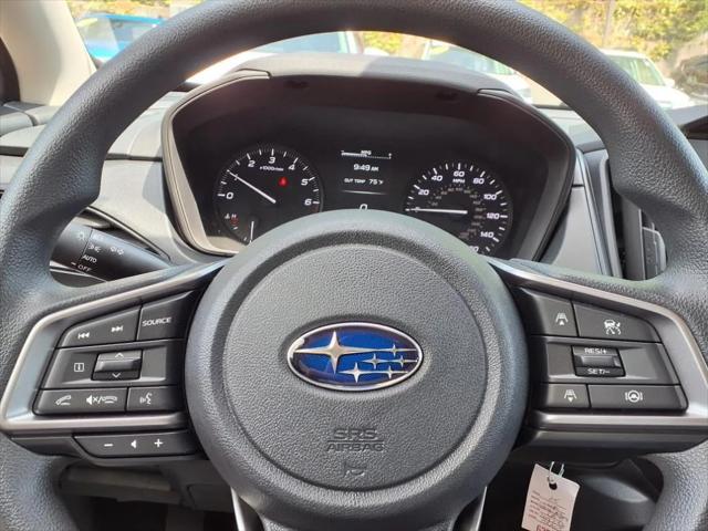 new 2025 Subaru Impreza car, priced at $25,256
