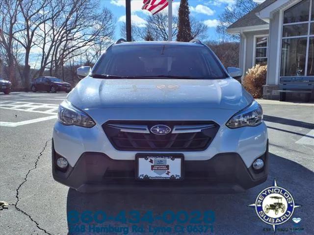 used 2022 Subaru Crosstrek car, priced at $25,498