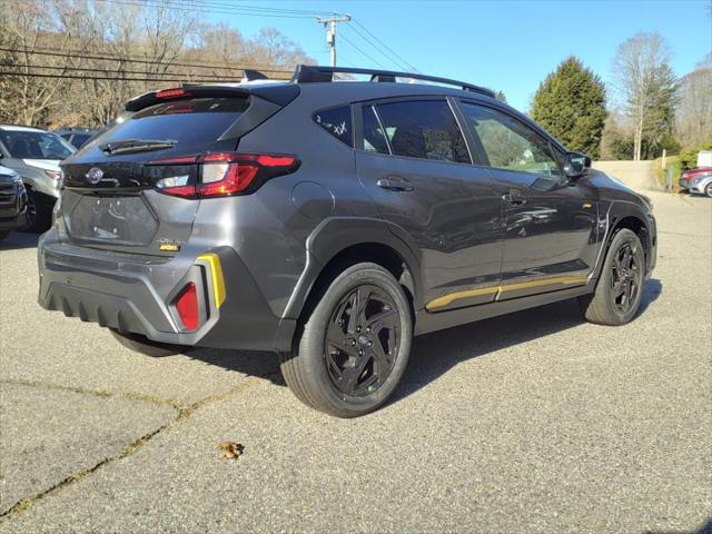 new 2024 Subaru Crosstrek car, priced at $32,056