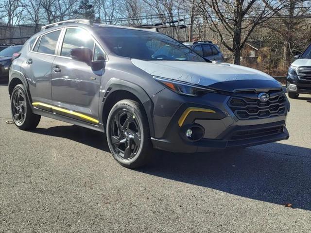 new 2024 Subaru Crosstrek car, priced at $32,056