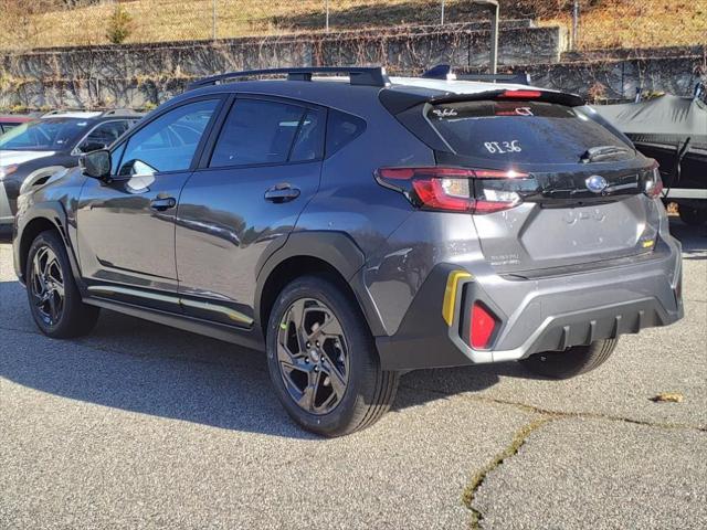 new 2024 Subaru Crosstrek car, priced at $32,056