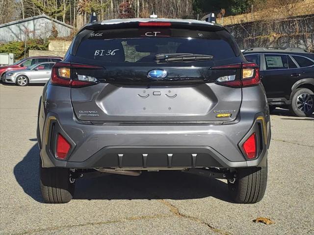 new 2024 Subaru Crosstrek car, priced at $32,056