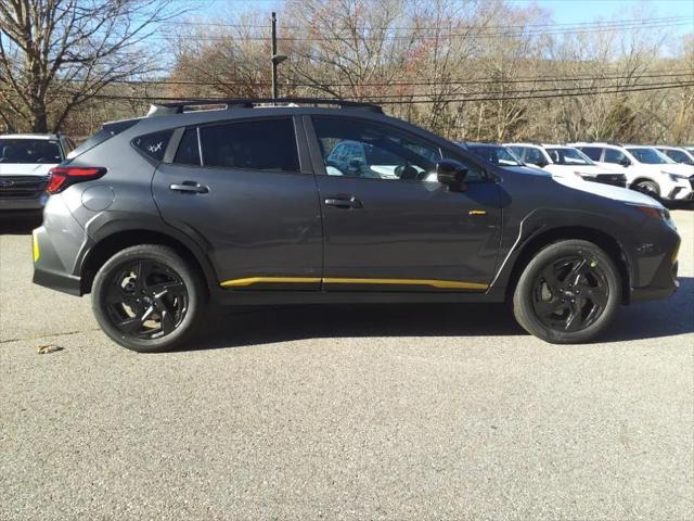 new 2024 Subaru Crosstrek car, priced at $32,056