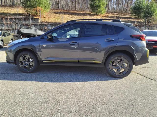 new 2024 Subaru Crosstrek car, priced at $32,056